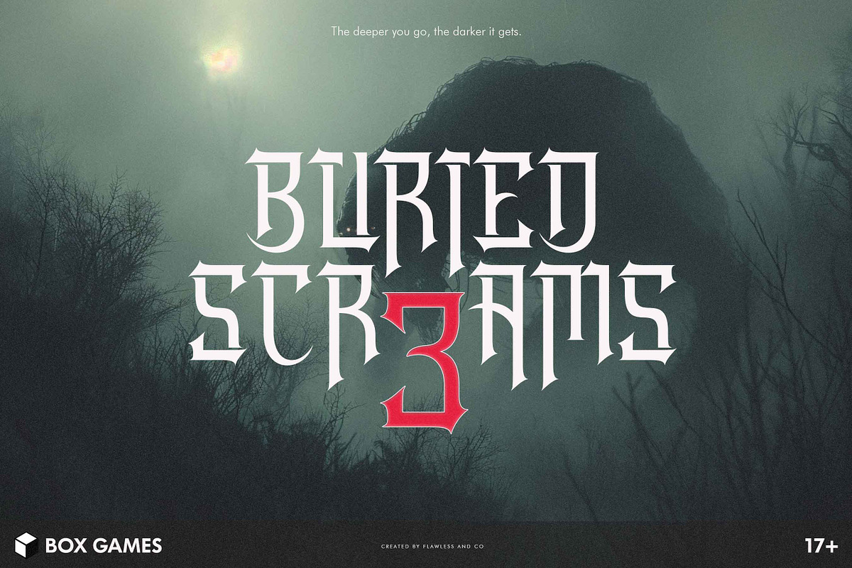 Rexar - Horror Font, a Font by Flawless And Co (Photo 4 of 10)