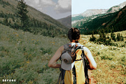 Outdoors LUTs for Color Grading, an Action Add-On by Presetsh.com (Thumbnail 3 of 9)