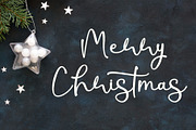Christmas Shine - Handwritten Font, a Script Font by Letterafa Studio (Thumbnail 2 of 10)