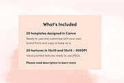 Social Media Templates For CANVA, a Social Media Template by Forth and Wild (Thumbnail 26 of 31)