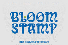 CS Bloom Stamp