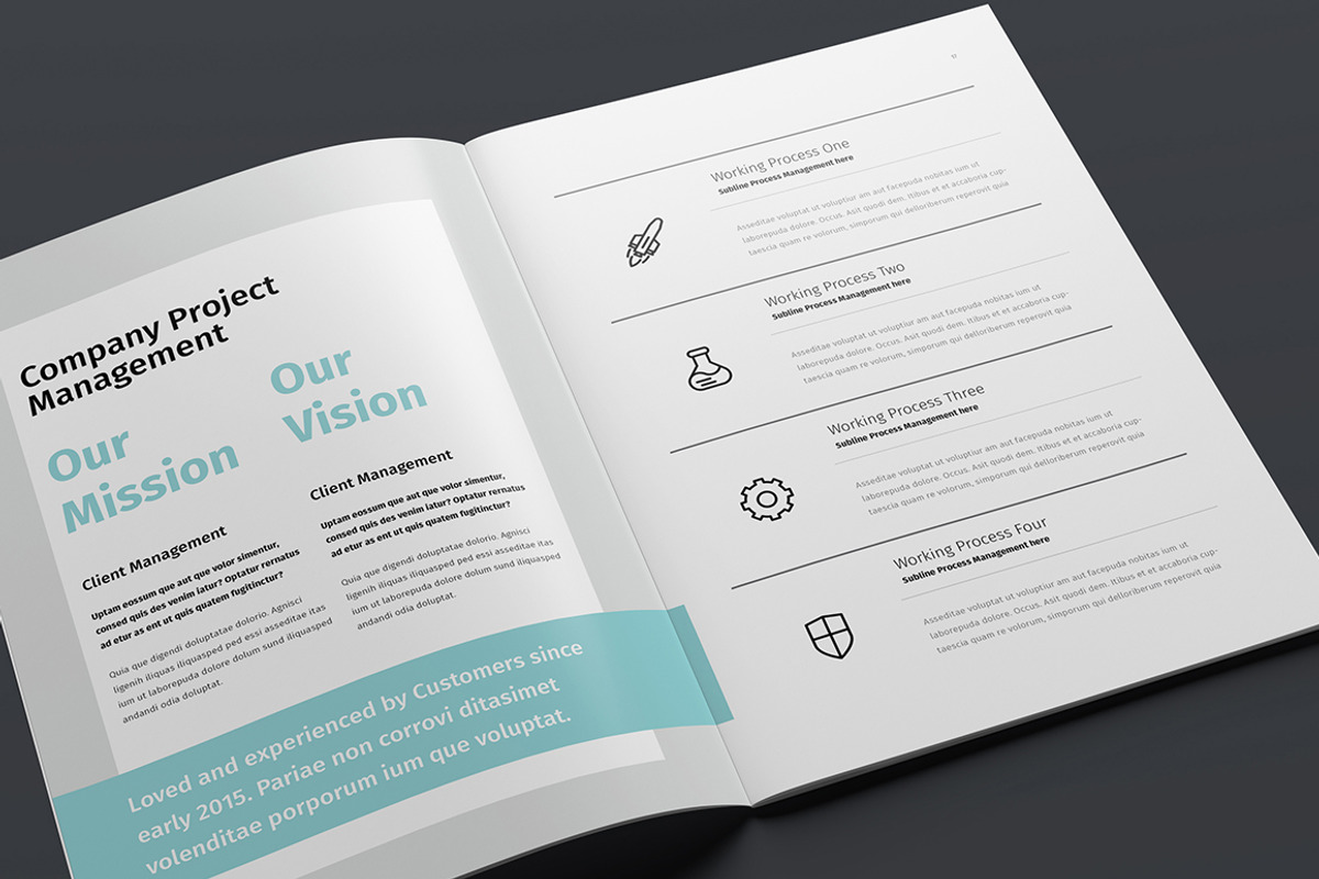 Annual Report, a Brochure Template by Egotype (Photo 13 of 28)