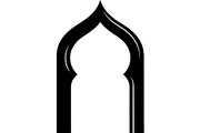Arabic Mosque Arch Bundle, an Object Graphic by Designer_Momina (Thumbnail 15 of 19)
