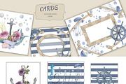 Nautical, an Object Illustration by Natikka Art (Thumbnail 3 of 5)