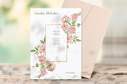 Watercolor Garden Melodies, a Decorative Illustration by MayaNavits (Thumbnail 2 of 10)