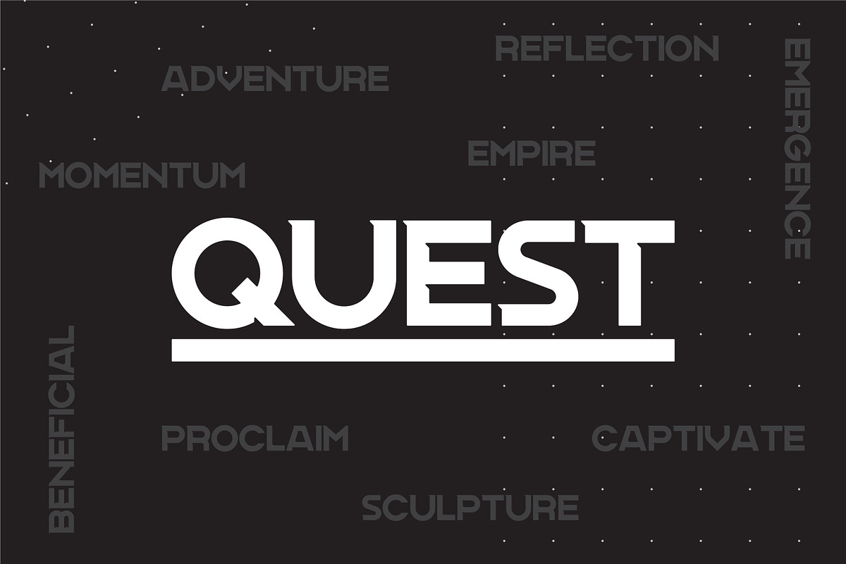 Glacier - Bold Serif Font preview 5
