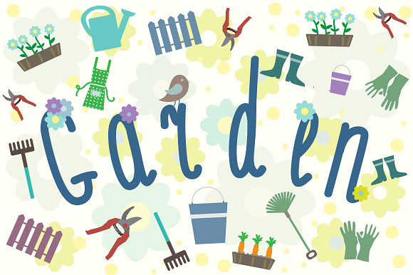 Garden set preview 5