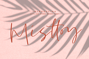 Misttoy Script, a Script Font by Quothron (Thumbnail 1 of 8)