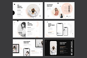 UNIQUE - Powerpoint Template, a Presentation Template by Shafura (Thumbnail 5 of 6)