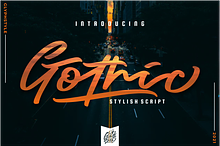 Gothic Stylish Script