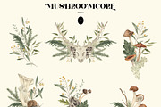 MUSHROOMCORE watercolor forest, a Seasonal Illustration by LiChu Art (Thumbnail 8 of 17)