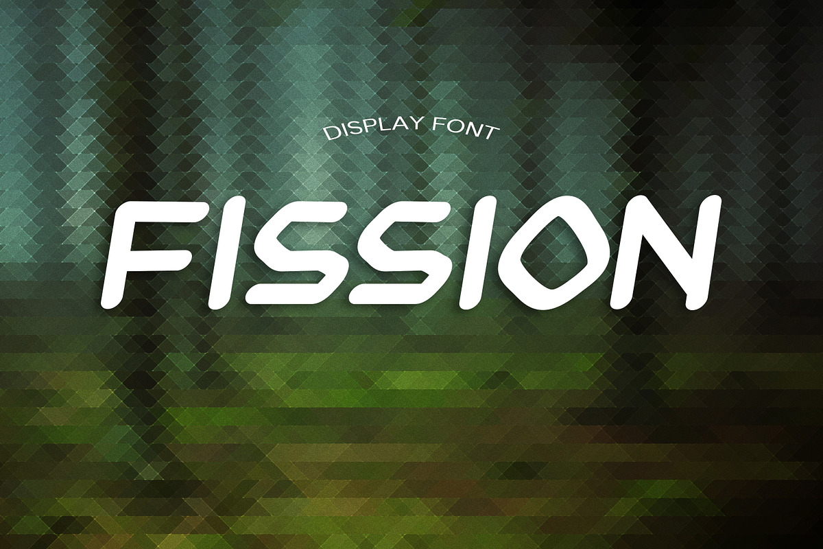 FISSION font