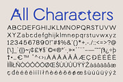 CS Fortune – Display Font, a Sans Serif Font by Craft Supply Co. (Thumbnail 8 of 8)