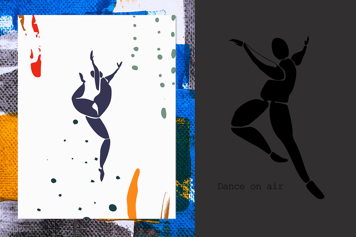Geometric dance. Abstract art, an Object Graphic by Vera●Suleimanova (Photo 9 of 17)