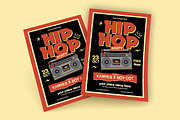 Hip Hop Party Flyer, a Flyer Template by megarez (Thumbnail 3 of 3)