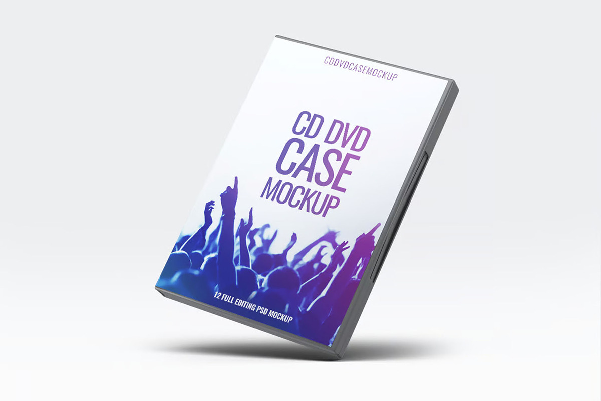 DVD Case Mock-Up, a Product Mockup by DesignRushMarket (Photo 7 of 8)