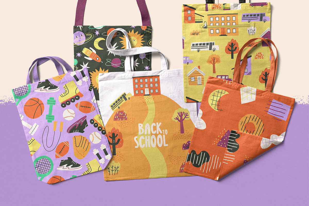 BACK TO SCHOOL: clipart and stickers, an Education Illustration by Elliko shop (Photo 5 of 14)