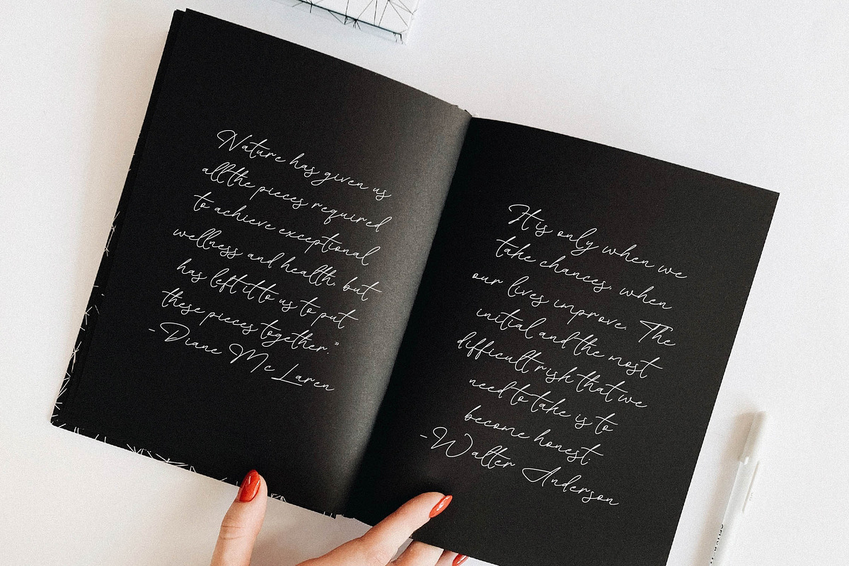 Floral Paradise Font Duo, a Serif Font by Storytype Studio (Photo 7 of 15)