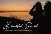 Rose Clover - Modern Signature Font, a Handwritten Font by RHD Creative Studio (Thumbnail 5 of 9)