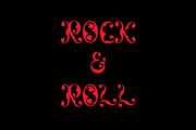 Slipknot, a Blackletter Font by WisnoetypeCo (Thumbnail 6 of 9)