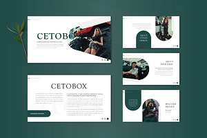 Cetobox - Google Slide Template