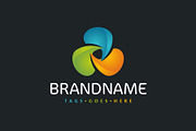 Triple Speech Bubble Custom Logo, a Branding & Logo Template by ARTE MIGUEL (Thumbnail 2 of 3)