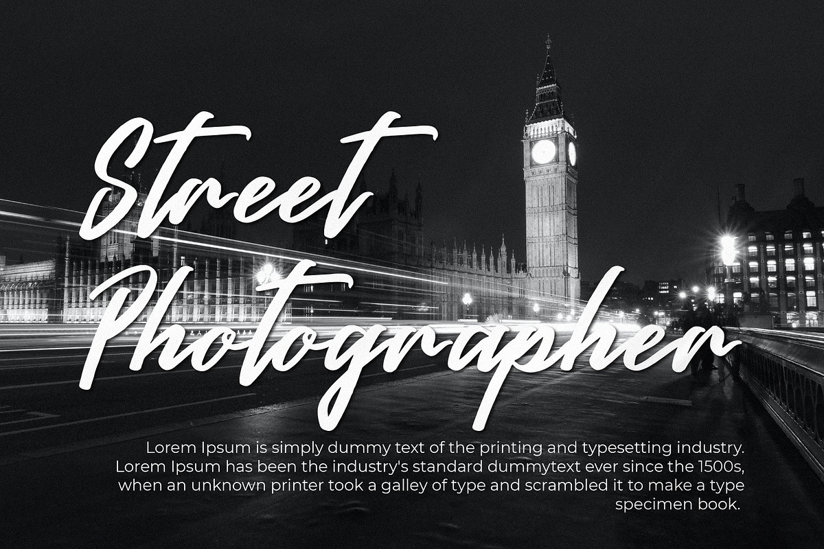 Balleence, a Script Font by Goresan Studio (Photo 6 of 15)