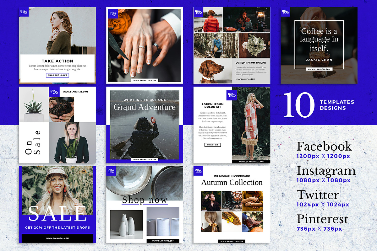 Animated Stories - Social kit, a Social Media Template by RWstudio (Photo 3 of 5)