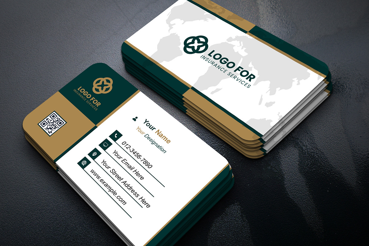 Simple Business Card Template PSD