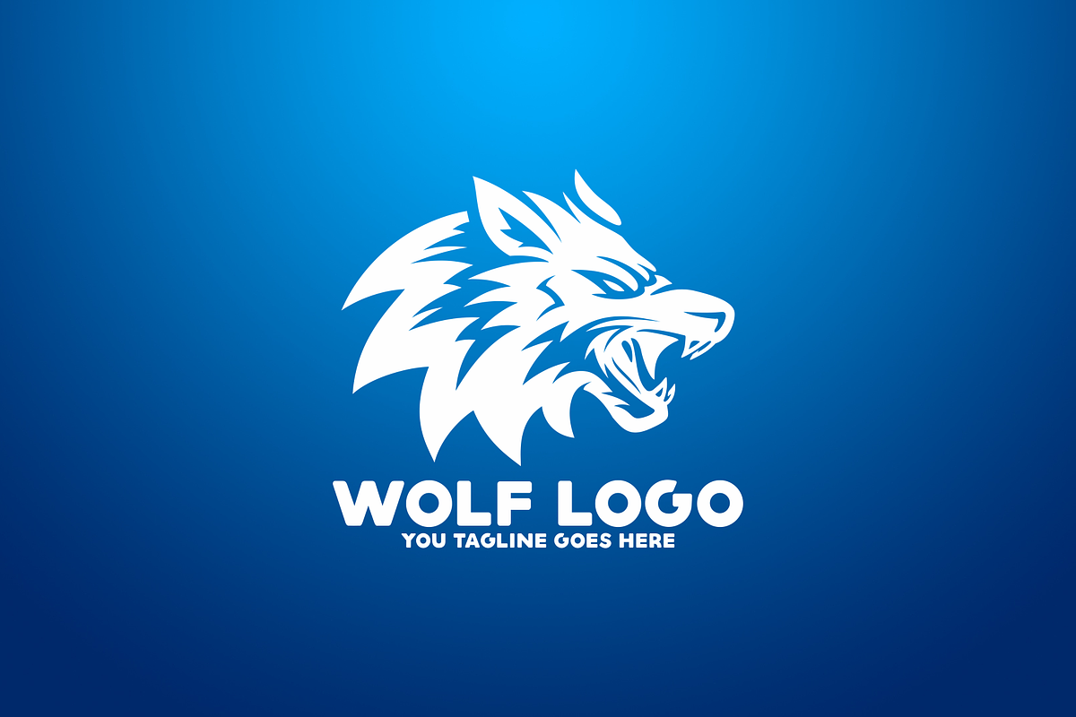 Wolf Logo, a Branding & Logo Template by Brandlogo (Photo 3 of 3)