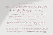 Passtyn - Handwritten Font Duo, a Script Font by Craft Supply Co. (Thumbnail 8 of 11)
