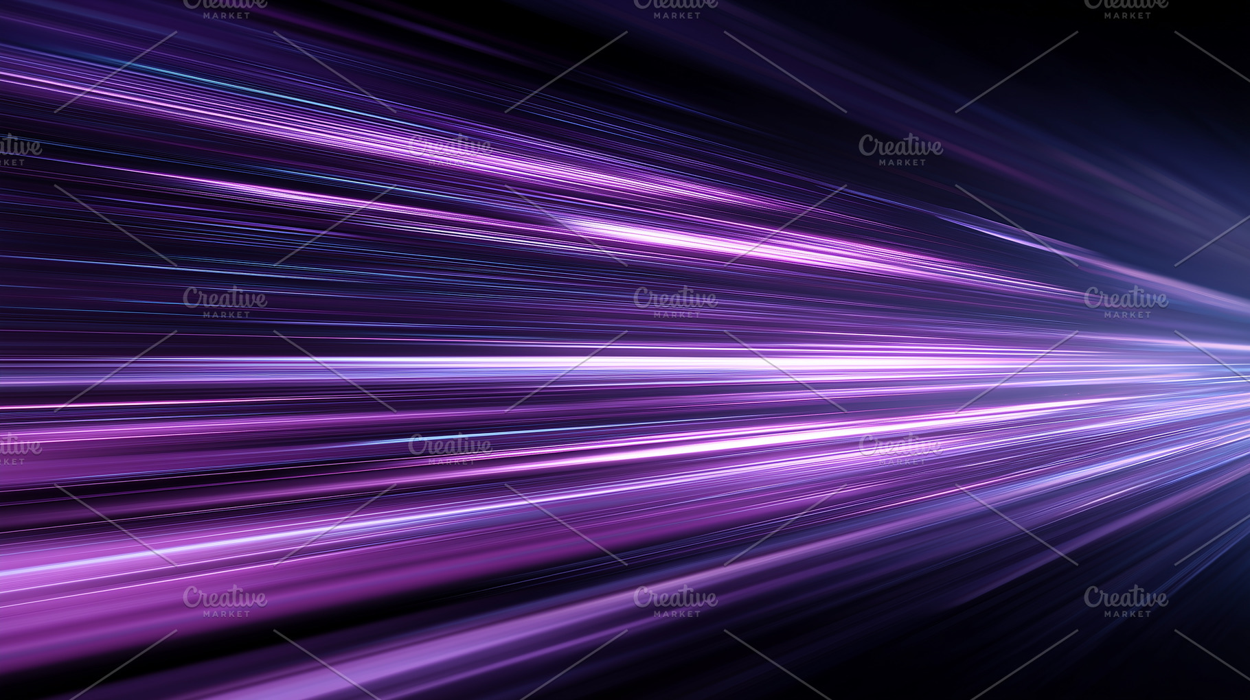 Dynamic purple light streaks create, an Abstract Photo by MistyDay