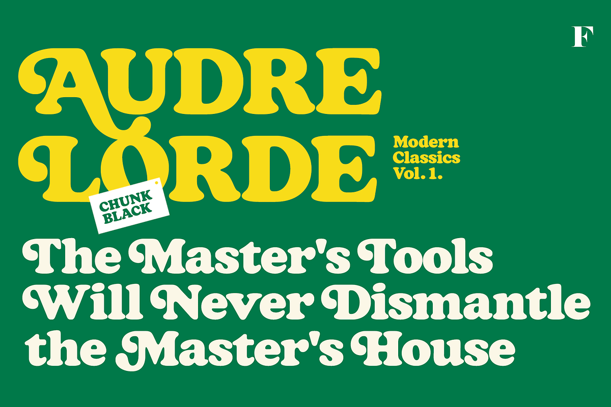 Chunk Black Retro Serif, a Serif Font by Fenotype (Photo 16 of 17)