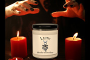 Lilith She Who Will Not Bow witchy, an Object Illustration by Willow Paige Farms (Thumbnail 6 of 9)