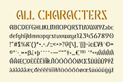 CS Grover – Display Font, a Sans Serif Font by Craft Supply Co. (Thumbnail 8 of 8)