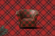 The Royal Holiday Plaid Collection, a Pattern Graphic by Sonulkaster (Thumbnail 8 of 8)