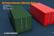 40 Street elements Collection Pack, an Architecture 3D Model by multimedia4ds (Thumbnail 52 of 70)