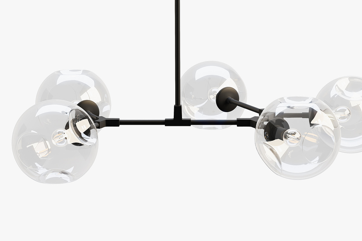 Joybird Atlas Chandelier, a Light 3D Model by 3dmitruk (Photo 5 of 10)