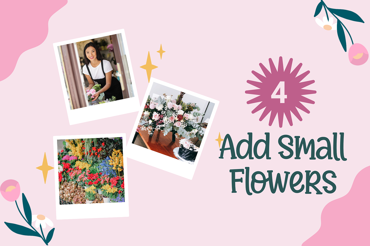 Classy Flowers - a Quirky Font, a Font by Ali Hamidi (Photo 6 of 9)