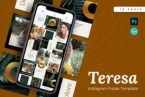 Teresa Instagram Puzzle CANVA PS