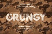 Grunge Text Effect On Texture Mockup, a Layer Style Add-On by MRI STUDIO (Thumbnail 8 of 10)