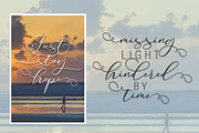 Love Fieldfare Script, a Script Font by Jhoel Design (Thumbnail 4 of 13)