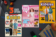 Kids Magazine Template, a Magazine Template by Red Cactus Creative (Thumbnail 2 of 20)