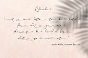 Blanche - Signature Font, a Script Font by erlosDESIGN (Thumbnail 2 of 15)
