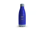 Tumbler Drink Bottle Mockup Template, a Household Mockup by DesignRushMarket (Thumbnail 9 of 11)