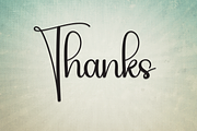 Vintage | Script Font, a Handwritten Font by Scratchones (Thumbnail 9 of 9)
