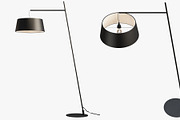 Joybird Austra Floor Lamp, a Light 3D Model by 3dmitruk (Thumbnail 3 of 12)