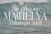 The Belvina Editorial 13 Font Style, a Serif Font by IM Studio (Thumbnail 4 of 14)