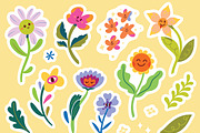 Tiny Weird Worlds Sticker Collection, an Object Illustration by PenguinHouse (Thumbnail 8 of 18)