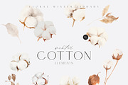 FLORAL WINTER BOX Watercolor Bundle, a Seasonal Illustration by Muse Artist (Thumbnail 25 of 95)